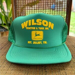 Wilson Tractor and Turf Vintage SnapBack Hat- Mt. Juliet John Deer